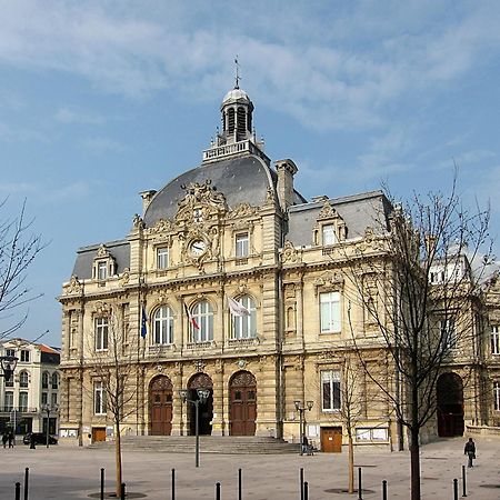 Appt Cosy En Coeur De Ville Proche Lille - 15 Min Tourcoing Dış mekan fotoğraf