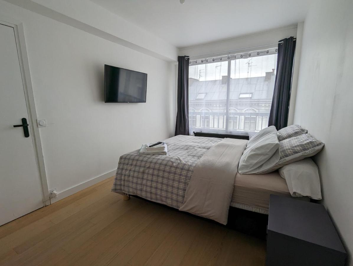 Appt Cosy En Coeur De Ville Proche Lille - 15 Min Tourcoing Dış mekan fotoğraf