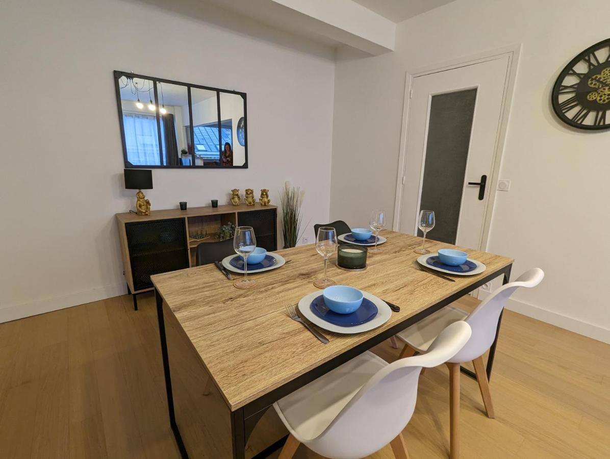 Appt Cosy En Coeur De Ville Proche Lille - 15 Min Tourcoing Dış mekan fotoğraf