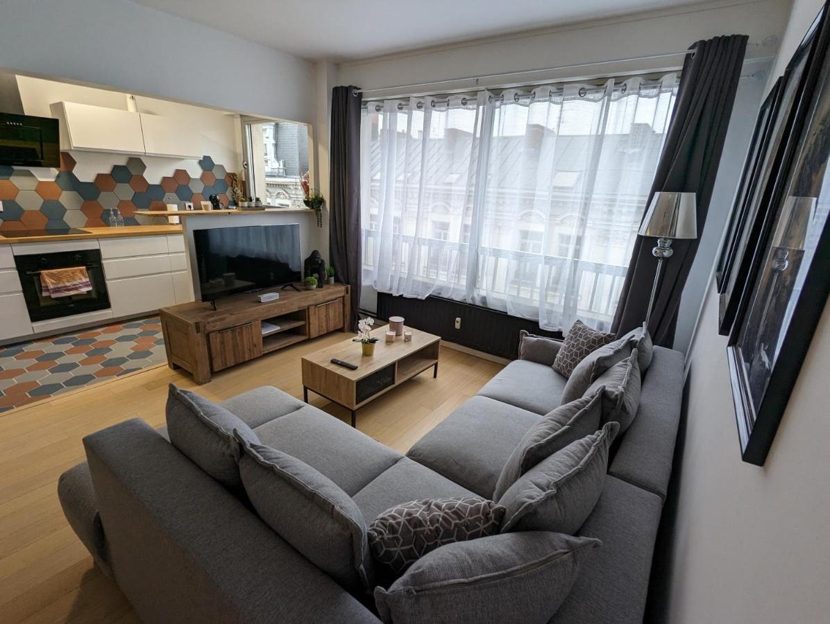 Appt Cosy En Coeur De Ville Proche Lille - 15 Min Tourcoing Dış mekan fotoğraf