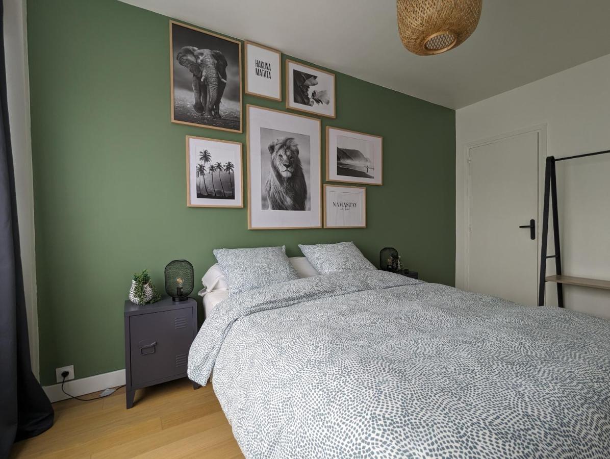 Appt Cosy En Coeur De Ville Proche Lille - 15 Min Tourcoing Dış mekan fotoğraf