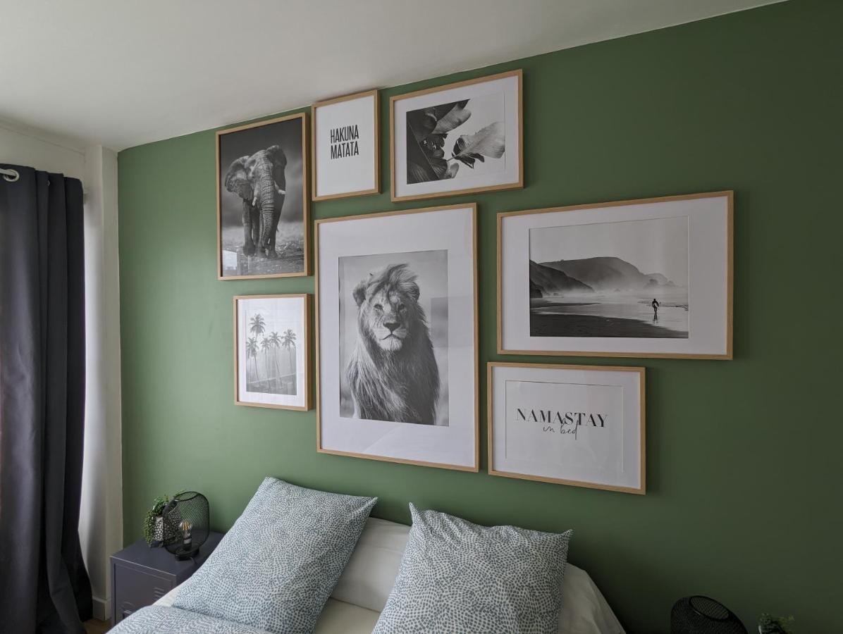 Appt Cosy En Coeur De Ville Proche Lille - 15 Min Tourcoing Dış mekan fotoğraf