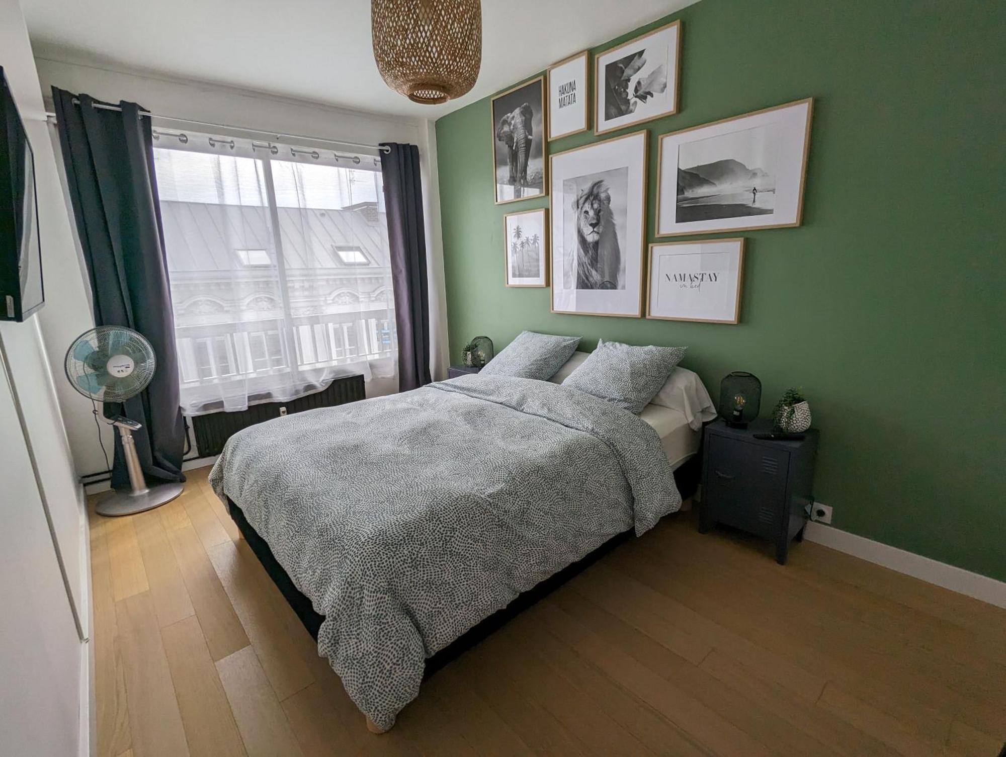 Appt Cosy En Coeur De Ville Proche Lille - 15 Min Tourcoing Dış mekan fotoğraf